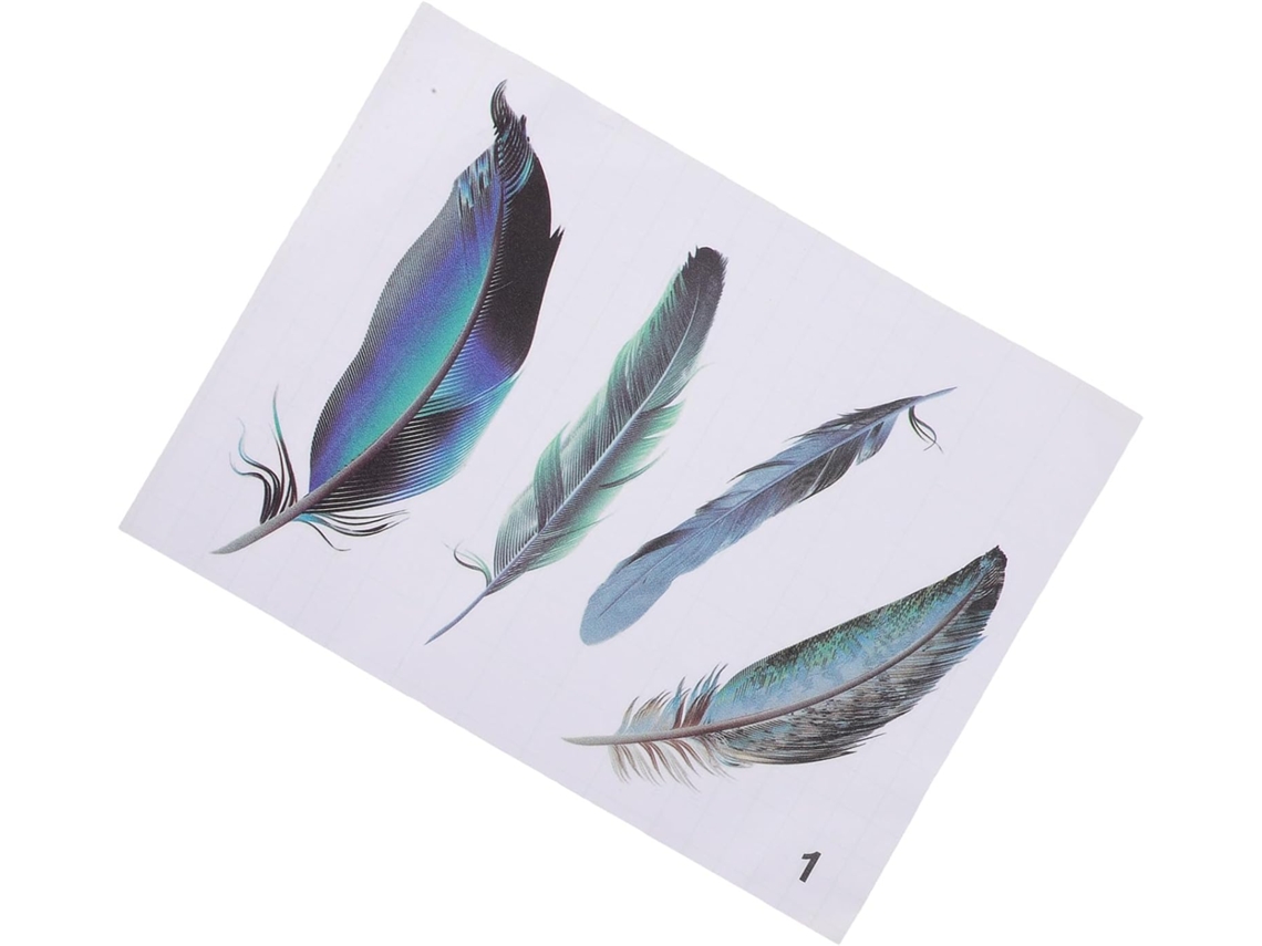 Adesivos decorativos fáceis de remover para carros, feitos em PVC, com design encantador.