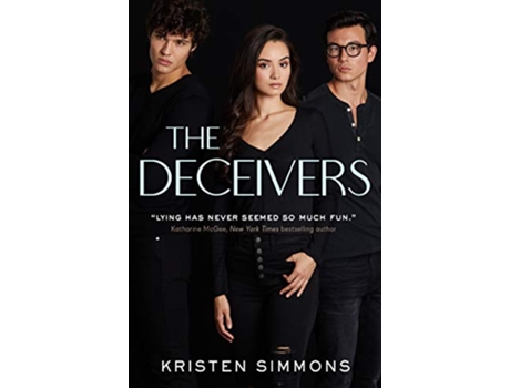 Livro Deceivers de Kristen Simmons (Inglês)