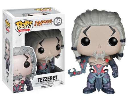 Figura  Magic The Gathering Series 2 - Tezzeret