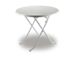 Mesa Dobrável 85 Cm Branca Eredu