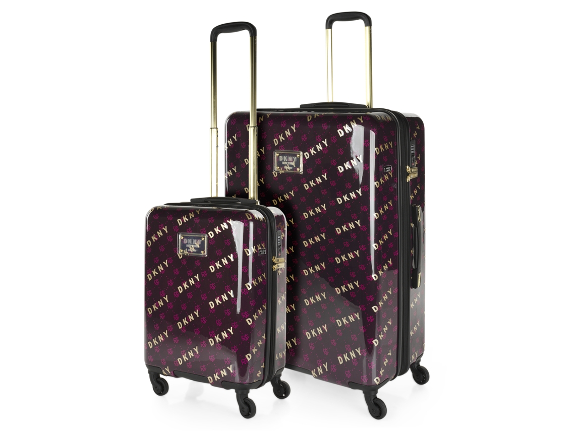 DKNY DKNY-905 Conjunto de Malas Beringela-Rosa-Ouroidas On Repeat 51 5X76 5X31 Cm 103L