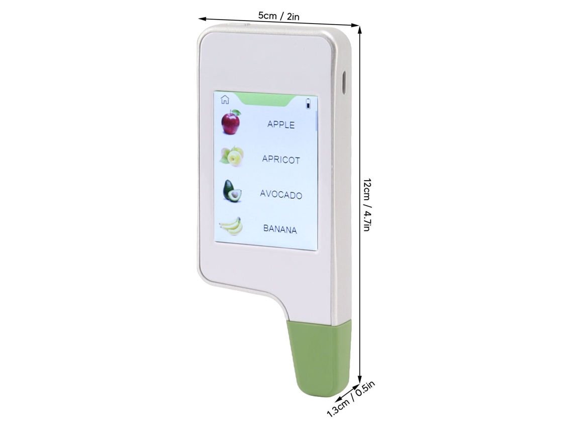 Detetor de Nitrato LAXISCREED para Alimentos Portátil