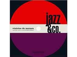 Livro Jazz Co de Eucanaa Ferraz Org Vinicius de Moraes (Português do Brasil)