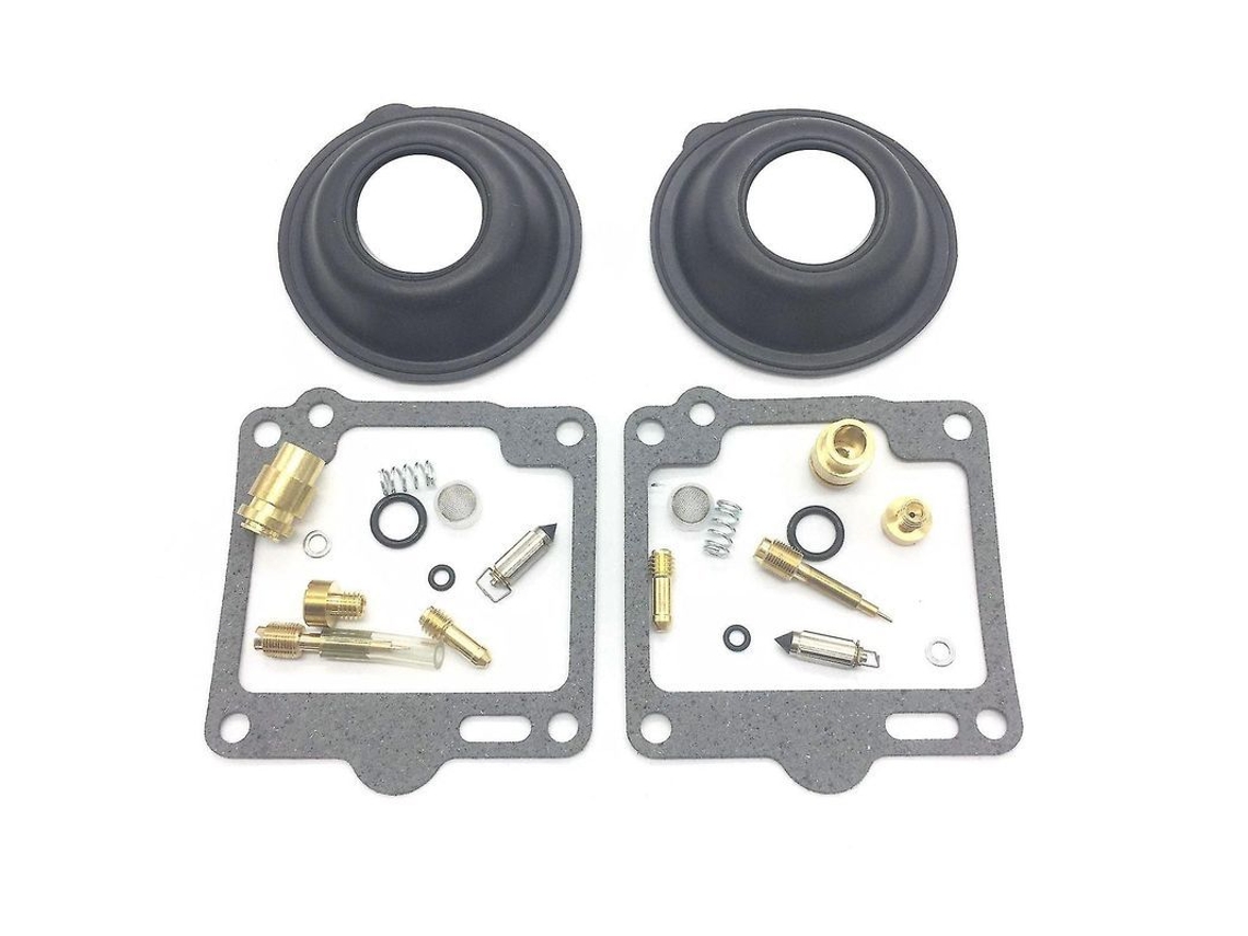 2 Conjuntos De Plunger Diaphragm Carburador Para Virago 1100 Xv1100 1988-1999 Xv1100s