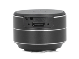 Altavoz inalámbrico de conducción aérea 3w 4ω 5v bt5.3 con ventosa para cocina exterior cable 10m negro
