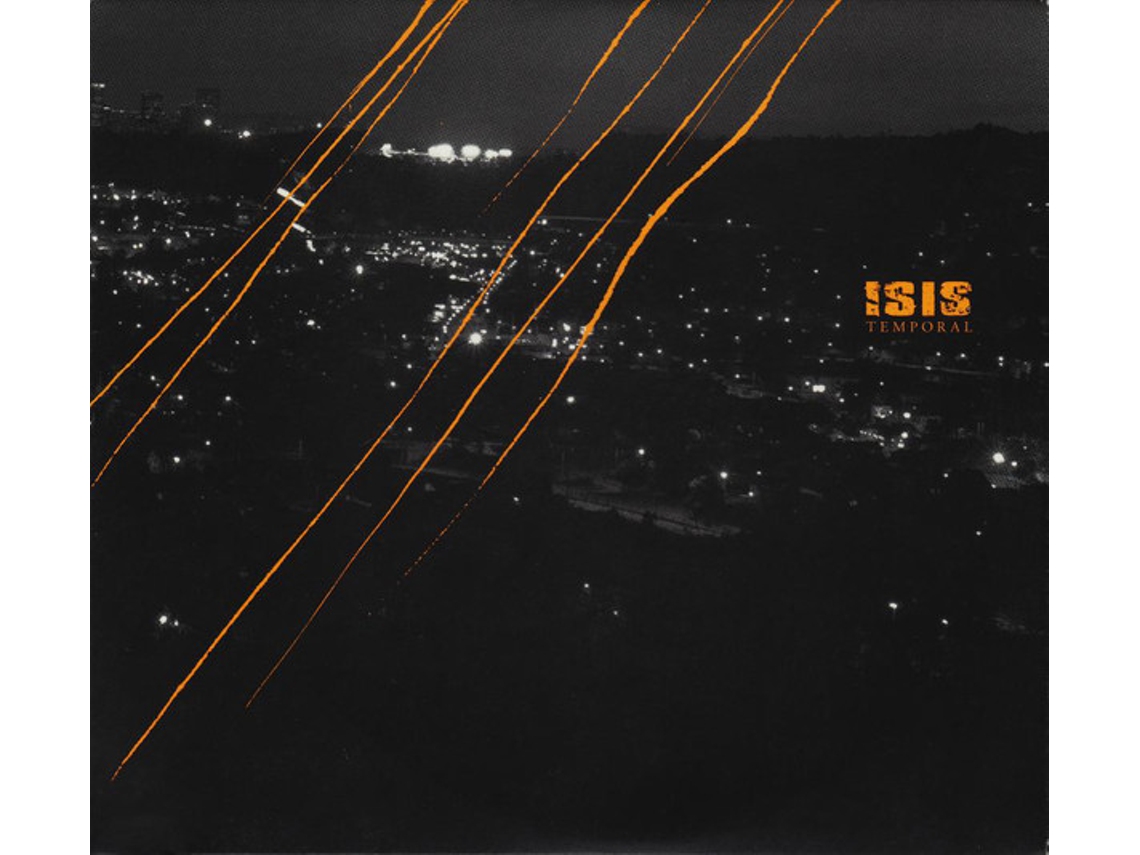 CD+DVD Isis  - Temporal