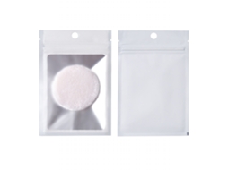 100pcs Saco Reutilizável Jóias Saco De Embalagem De Alimentos Reutilizável Mini Sacos Plásticos Transparentes Para Brincos Colar Embalagem De Alimento