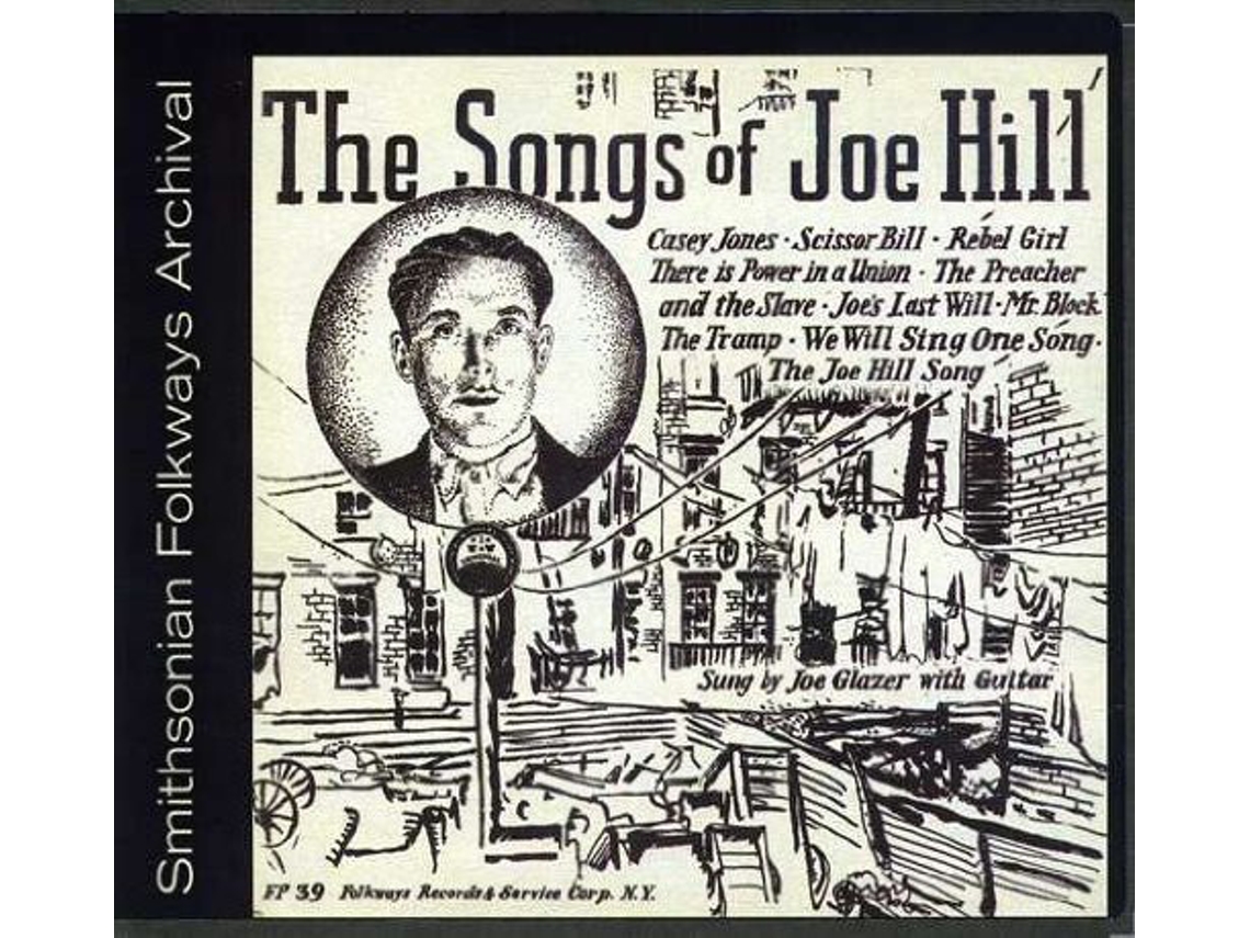 CD Joe Glazer - The Songs Of Joe Hill