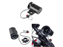 Lurelia Campainha De Bicicleta, Buzina Elétrica Super Alta Para Bicicleta, 6 Sons, Alto Falante, Sirene