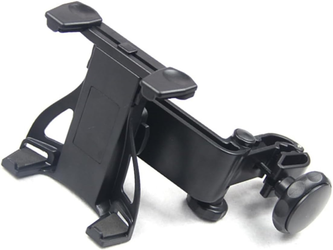 Suporte Ajustável Para Tablet E Celular No Carro, Compatível Com Encostos De Cabeça.