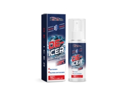 Spray Descongelante para Veículos, Combate Gelo e Neve