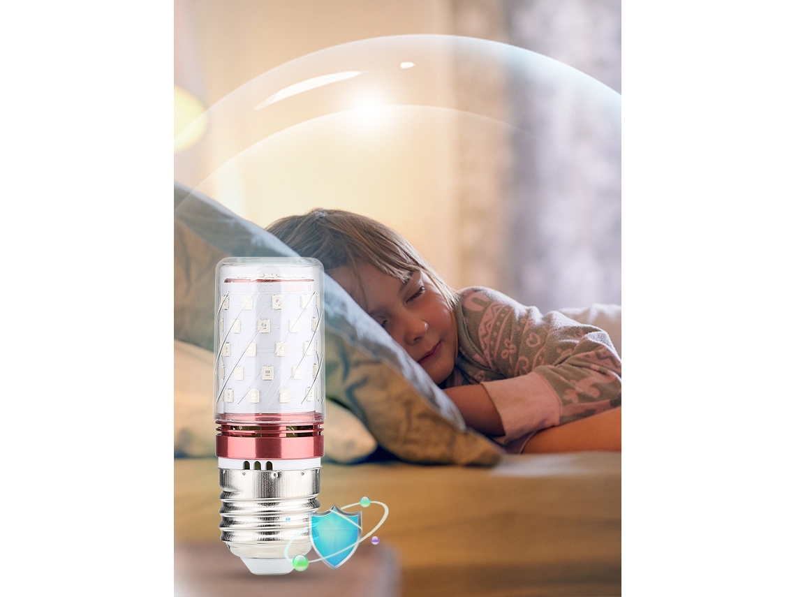Uv Corn Lamp Bulb E27 60 Led Uv Mite Removal Eoocoo