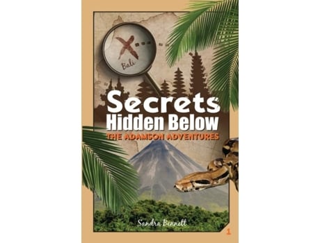 Livro Secrets Hidden Below, The Adamson Adventures 1 De Bennett, Sandra Et Al. (inglês)