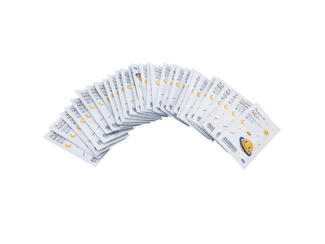 30 Toallitas Desmaquillantes Portáteis Suaves E Macias Para Limpeza Facial Toallitas Desmaquillantes