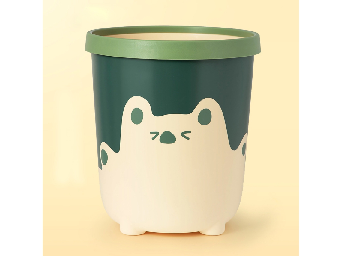 Lixeira Urso Grande Capacidade Pp S/MARCA