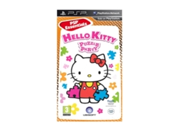Jogo PSP Hello Kitty Puzzle Party (Essentials  Edition)