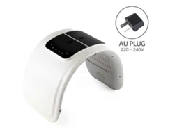Máscara Facial Profissional de Led Pdt com 7 Cores, Terapia Luz Vermelha, Dispositivo Rejuvenescimento da Pele , Lifting Facial, Máquina GOKOCO