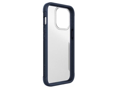 Capa para iPhone 13 Pro RAPTIC Acrílico Azul .