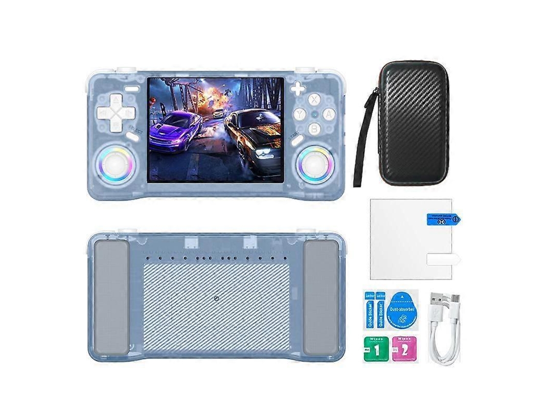 Console De Jogos Portátil Retrô De 3,5 Polegadas E 128 Gb Nostalgia88