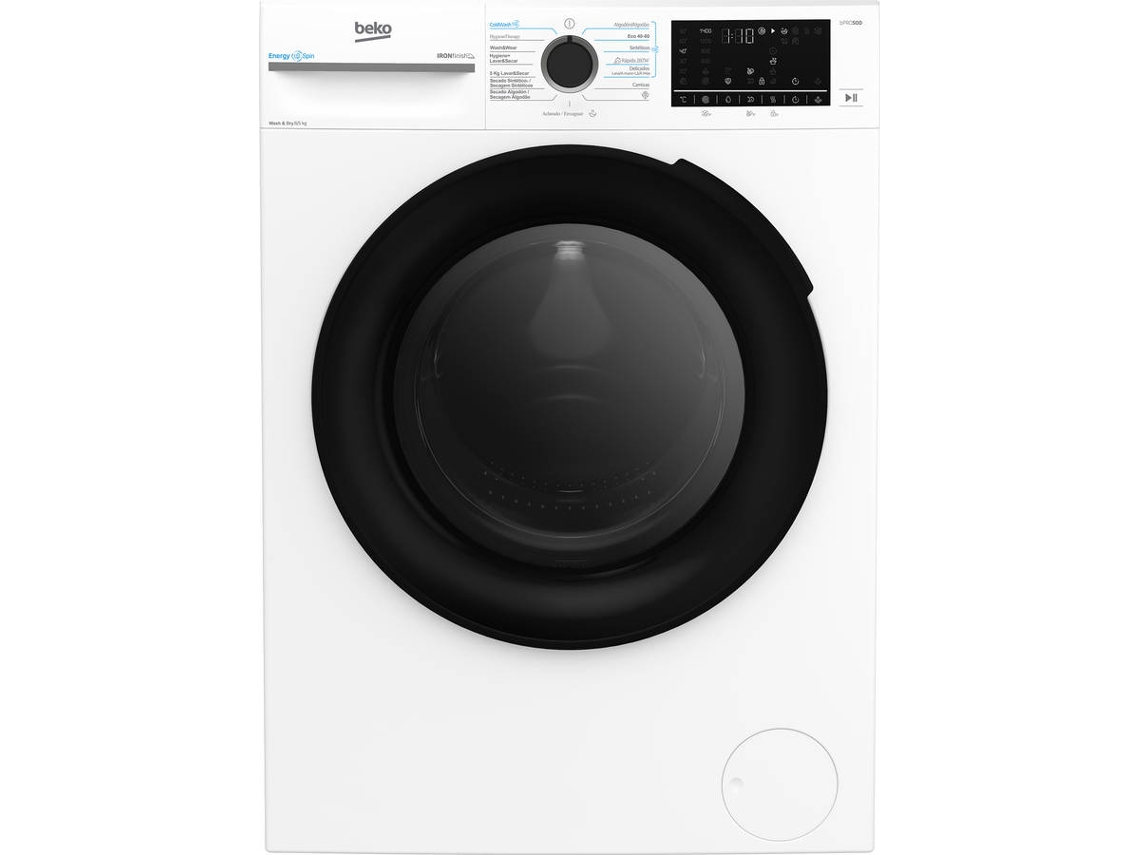 Máquina de Lavar e Secar Roupa BEKO BM5DFT48437WB (5 Kg/ 8 Kg - 1400 RPM - Branco)