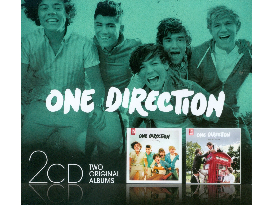 CD One Direction - Up All Night + Take me Home
