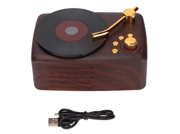 Tocador de Vinil Mini Retro Bluetooth LAXISCREED