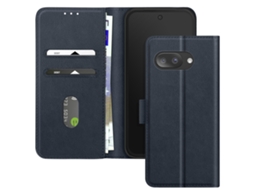 Capa Aba Vídeo Para Google Google Pixel 9a Avizar Pele Azul