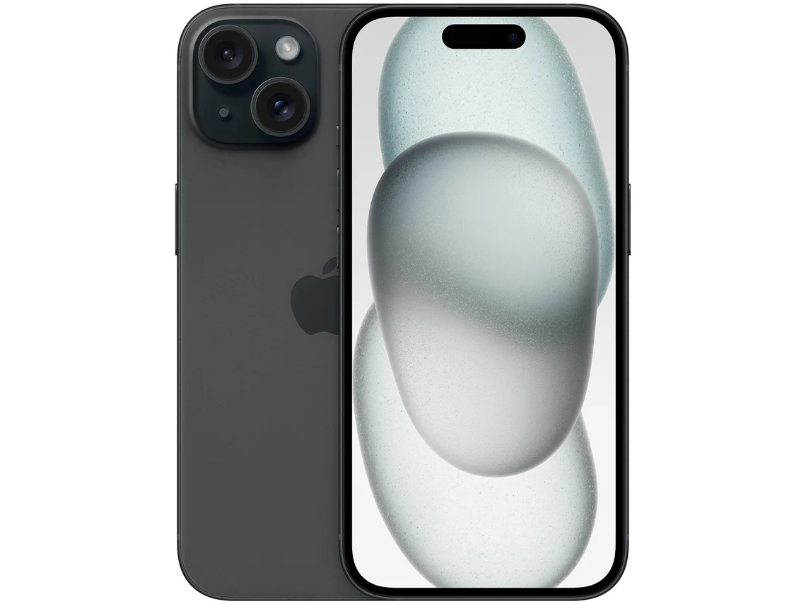 Iphone 15 Plus APPLE 128 Go Negro (Recondicionado Marcas Mínimas)