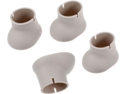 Protetores De Silicone Para Pés Cadeiras Nuobesty, Antiderrapantes, 4 Peças, Com Encaixe Perfeito Para Mesas E Cadeiras