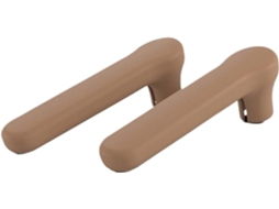 2 Peças De Capa Protetora Anti Colisão Para Maçaneta Porta, Capa Antiestática Para Puxador, Protetor De Parede Para