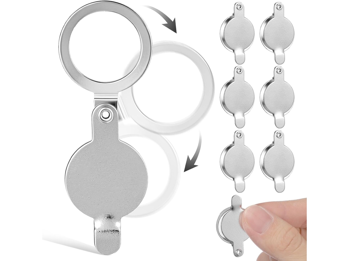 Hemobllo Conjunto De 8 Peças Proteção Reforçada Para Olho Mágico Em Po