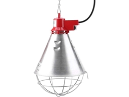 Lámpara De Calor Para Aves 220v Tapa De Bombilla Infrarroja Sin Bombilla