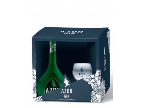 Gin Azor Dry com Vaso