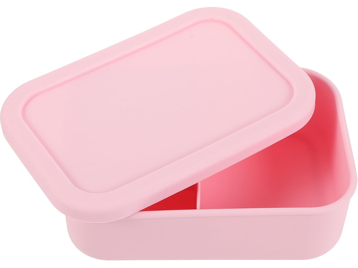 Caixa De Armazenamento Alimentos Reutilizável Silicone Kichvoe Para Escritórios E Fábricas, Recipiente Portátil Para