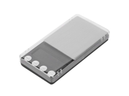 Balança Digital Portátil Mini Eletrônica De Alta Precisão Para Joias, 500g/0,1g Aquaforge