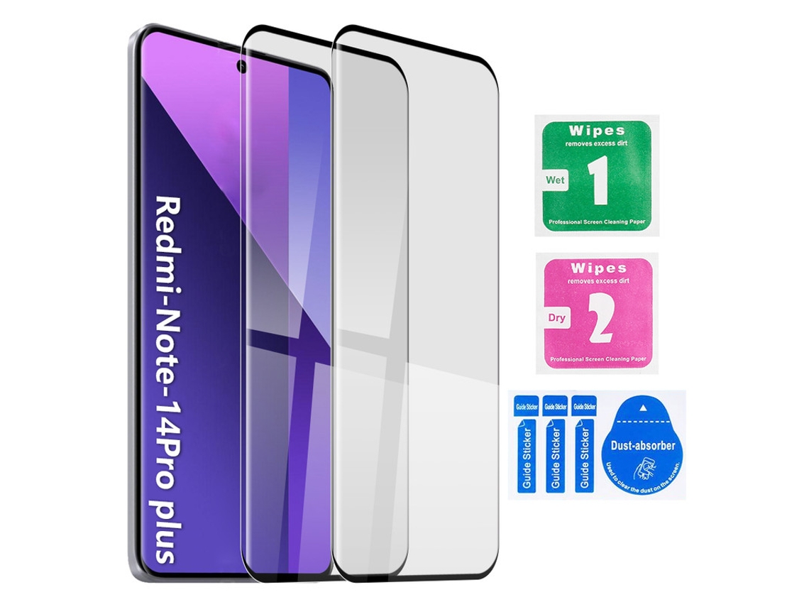 Pelicula de Vidro HCT STYLE Xiaomi Redmi Note 14 Pro