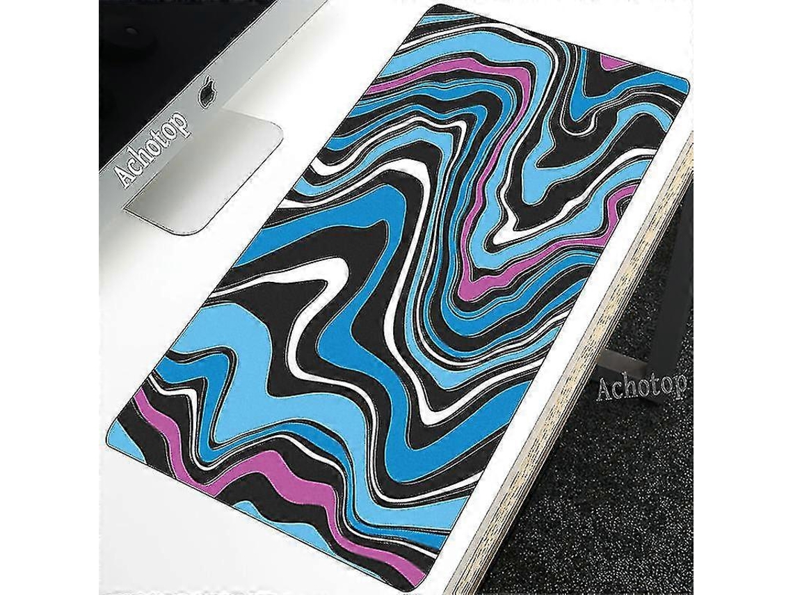 Strata Liquid 900x400 Mouse Pad Computador Laptop Anime Teclado Mouse Pad Xxl Grande Mouse Pad Teclado Jogador Decoração Mesa Tapete 7 Aquaforge