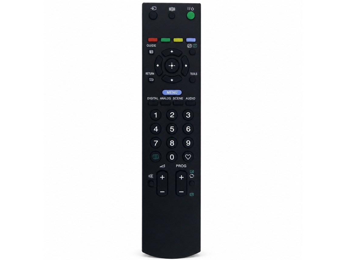 Comando À Distância Para Tv Compatível Com Sony Rm-ed017