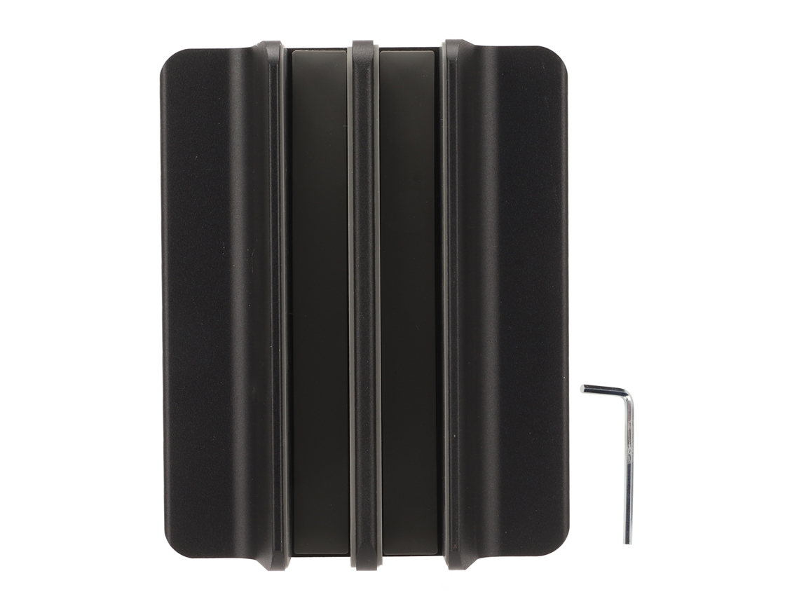 Soporte Vertical Para Portátil De Aleación De Aluminio Con Doble Base, Negro, Multifuncional, Con Refrigeración, Para Escritorio.