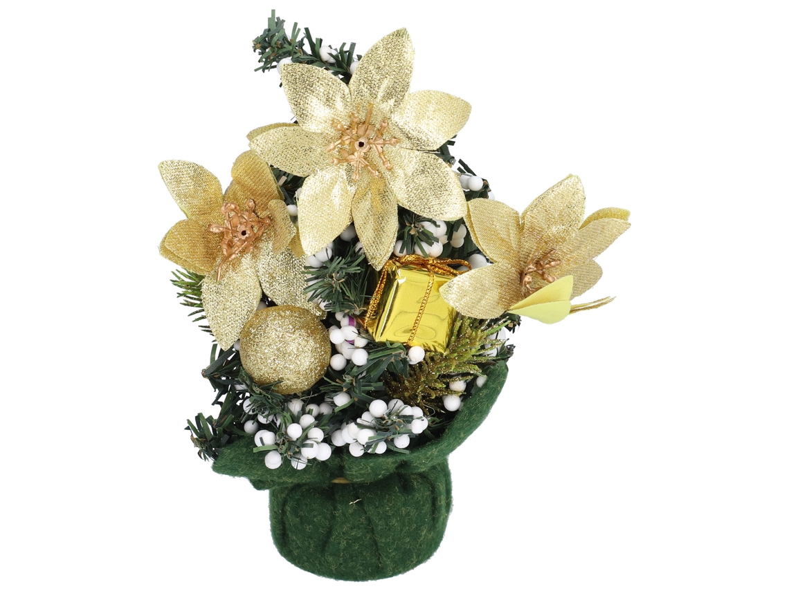 Árvore de Natal artificial mini, cores vivas LAXISCREED