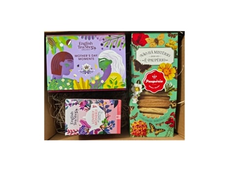 Cabaz de Natal English Tea Shop - Momentos Maternais