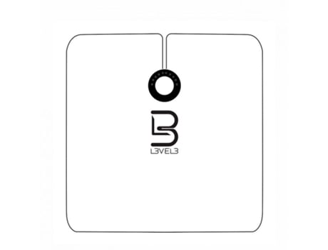 Level3 Capa Rubber Neck Branca