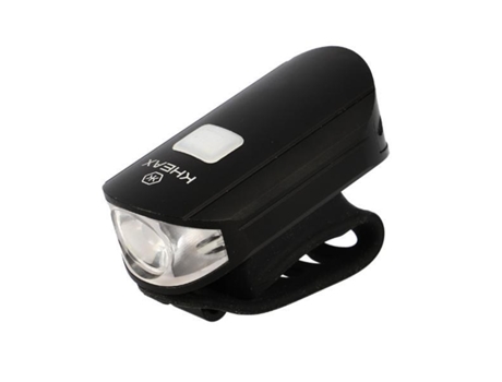 Recarga Da Iluminação Frontal Montagem no Guiador KHEAX Usb Reda Iii 350 Lumen