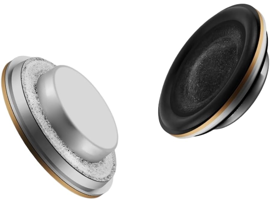 Haut - Parleur À Conduction Osseuse, Diafragma Em Fibra De Carbono Multimídia Para Lunettes, Écouteurs, Sport