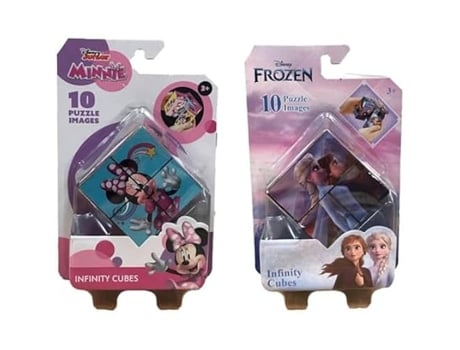 Quebra Cabeça Cefa Toys Quebra Cabeça Cubo Infinito Princesas Disney 21 X 13 X 6 Cm Multicolorido