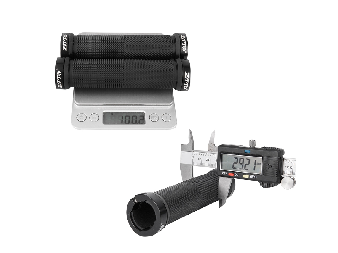 Grip Business de Guidão de Bicicleta, Anti Derrapante, Borracha, para MTB, Confortável
