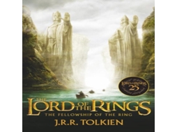 Livro FELLOWSHIP OF_LORD OF RING1 PB de J R R Tolkien (Inglês)