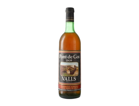Vinho branco PONT DE GOI Pont de Goi. Vi de Valls Terra Alta (0.72 L - 1 Unidade)