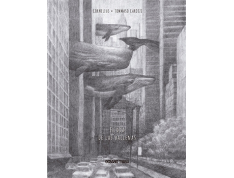Livro El Día De Las Ballenas de Cornelius (Espanhol)