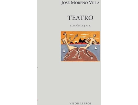 Livro Teatro de José Moreno Villa